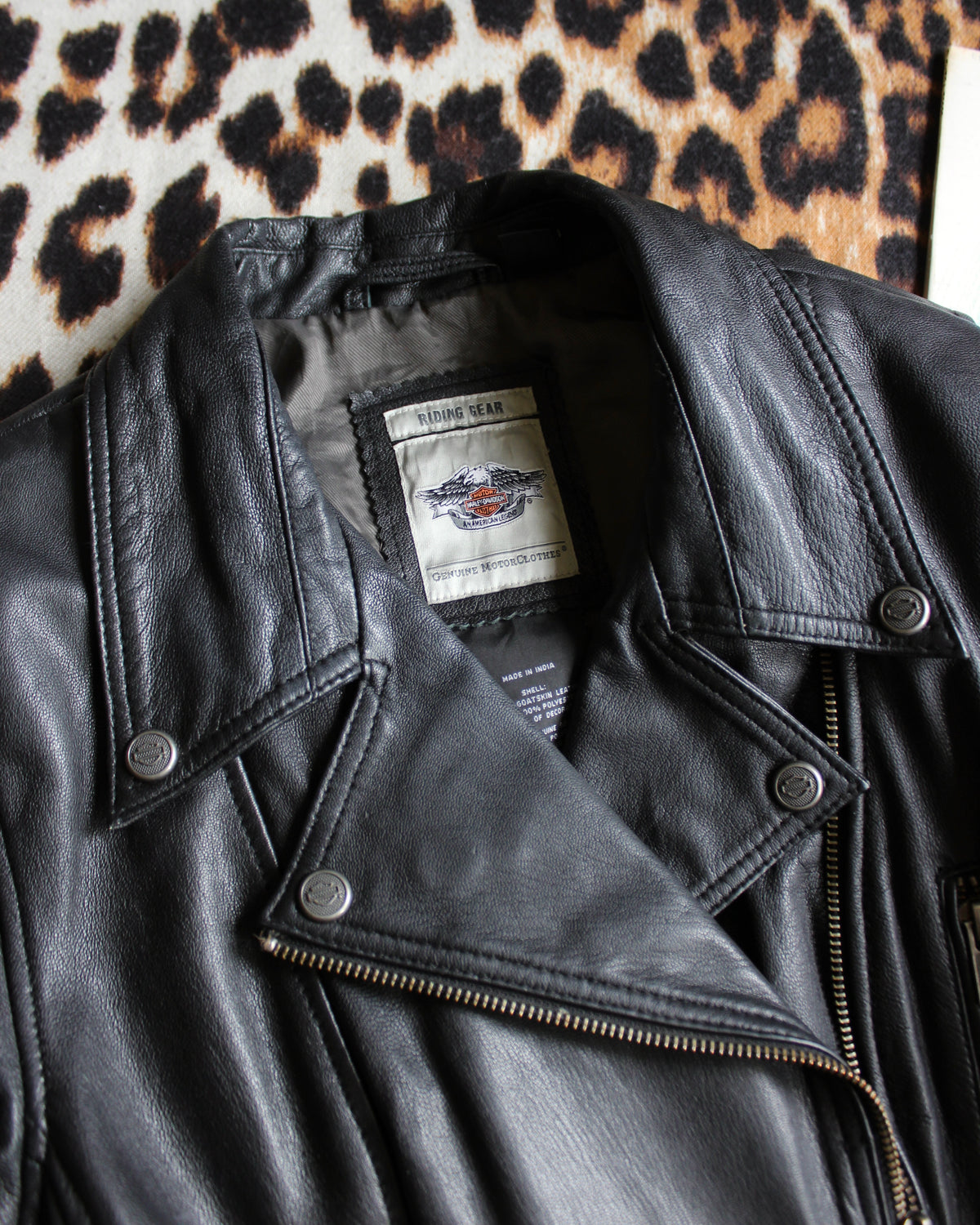 HARLEY-DAVIDSON LEATHER JACKET