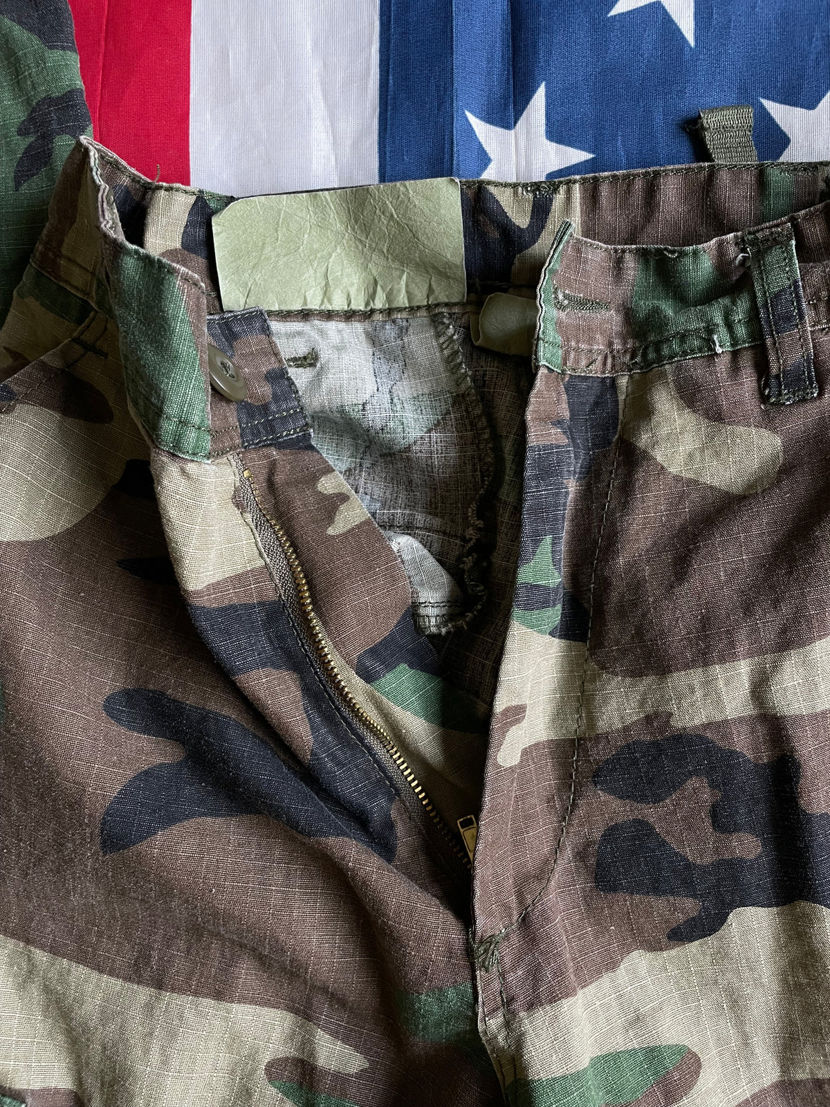 CAMO ULTRA FORCE BDU PANTS