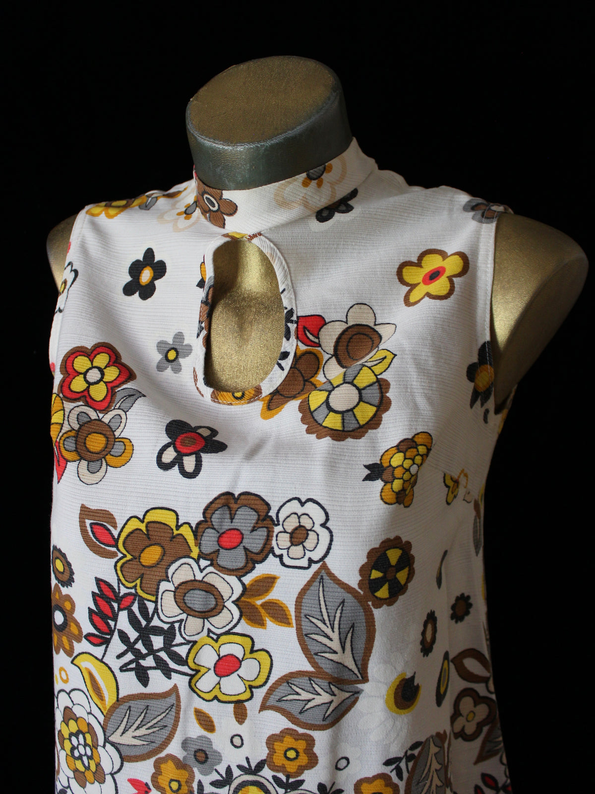 VINTAGE 60s/70s MINI DRESS