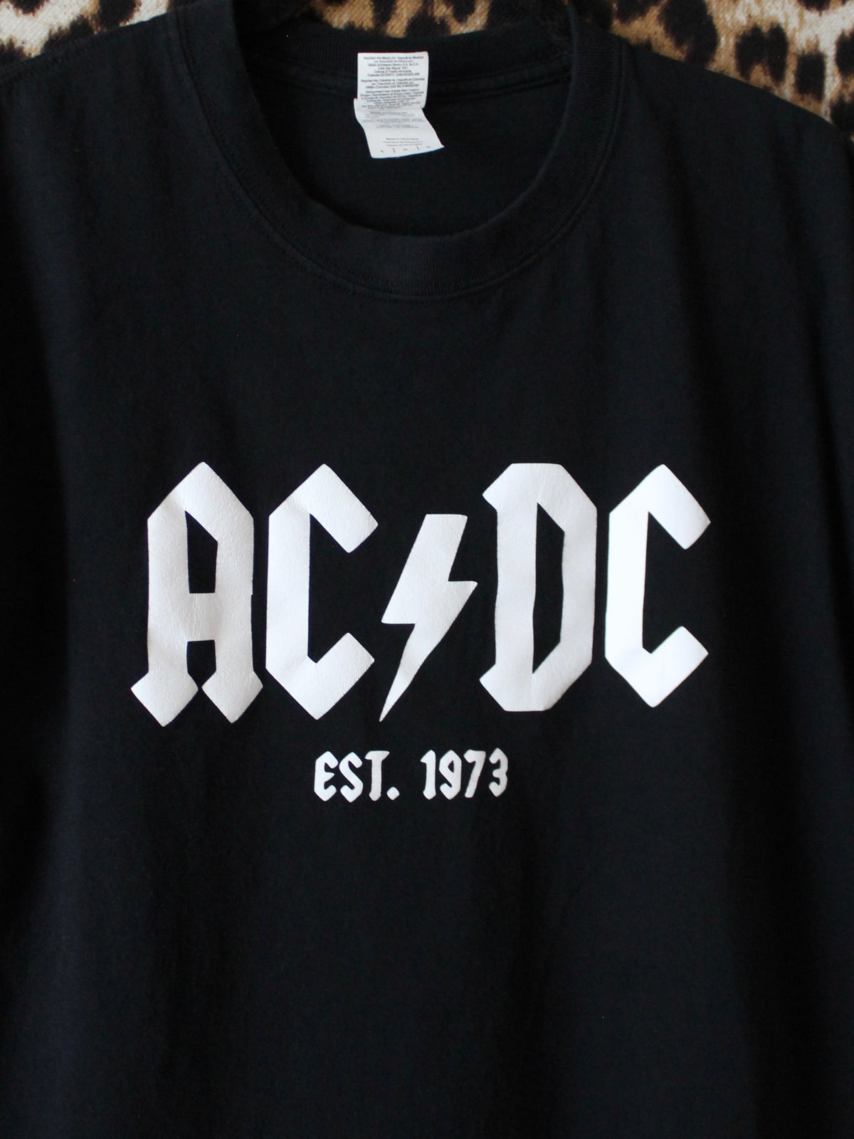 AC/DC TEE