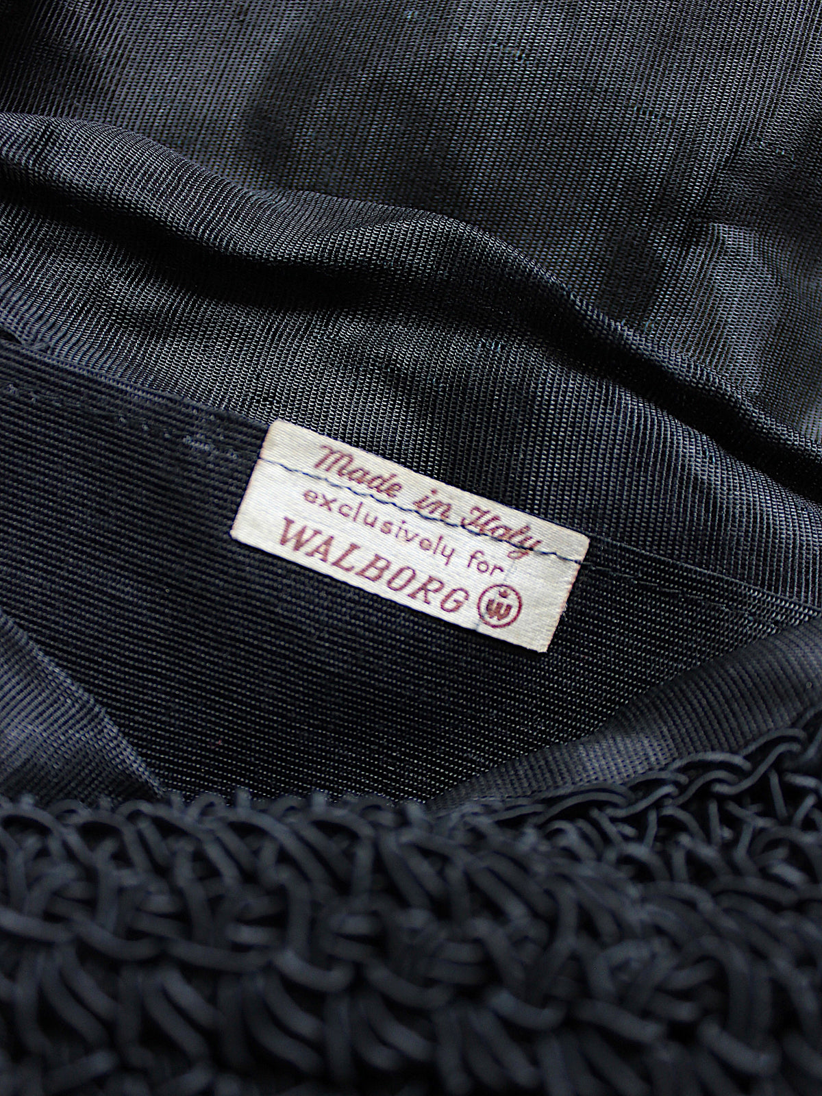 VINTAGE ITALIAN MADE BAG