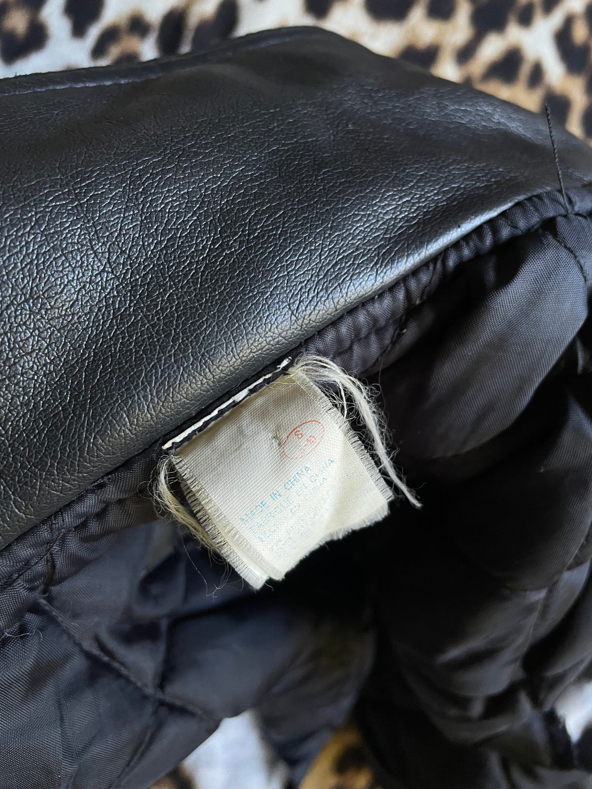 PATCHED HARLEY-DAVIDSON JACKET