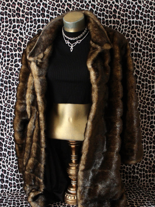 VINTAGE LUXURY COAT