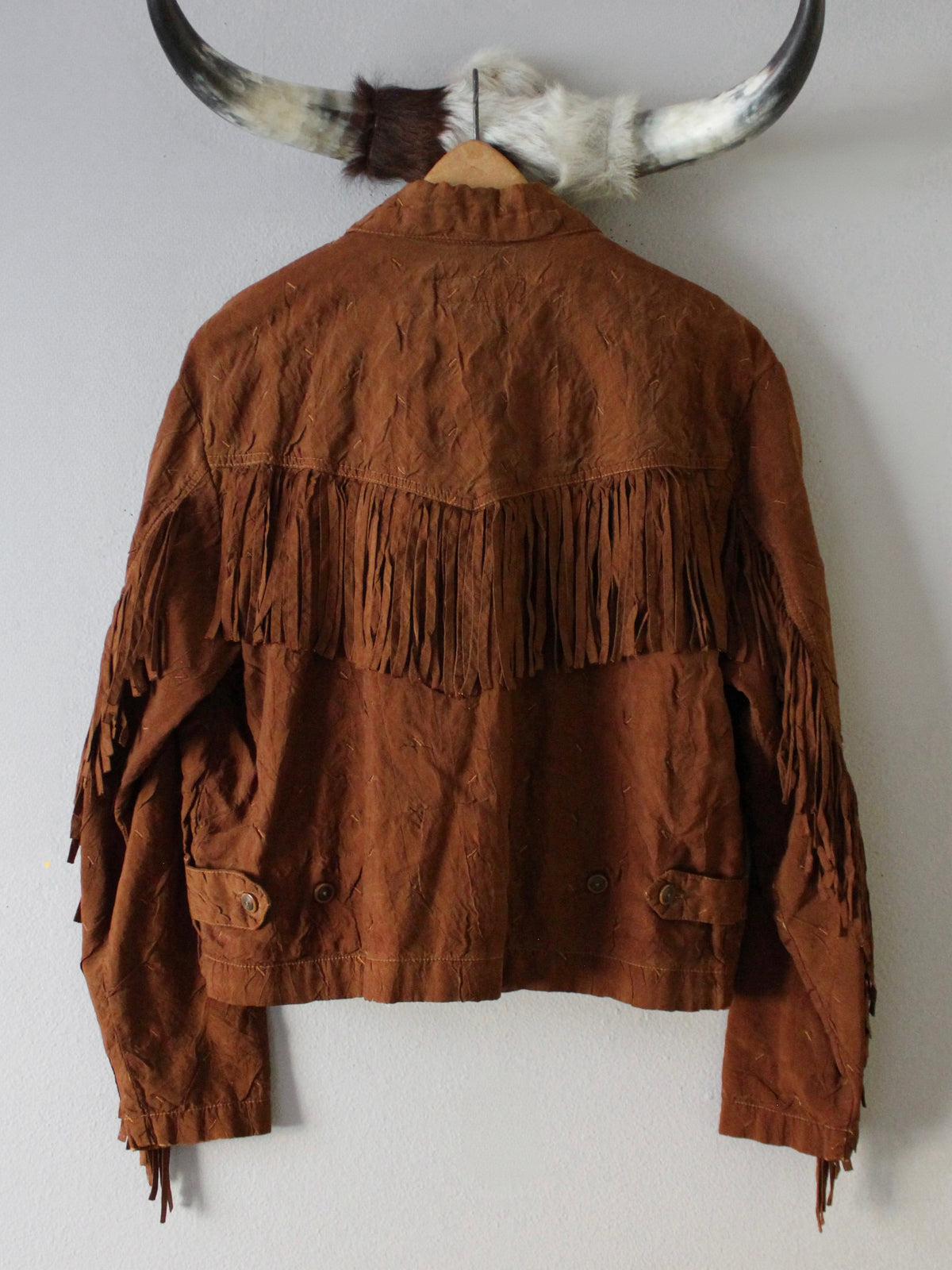 VINTAGE FRINGE JACKET