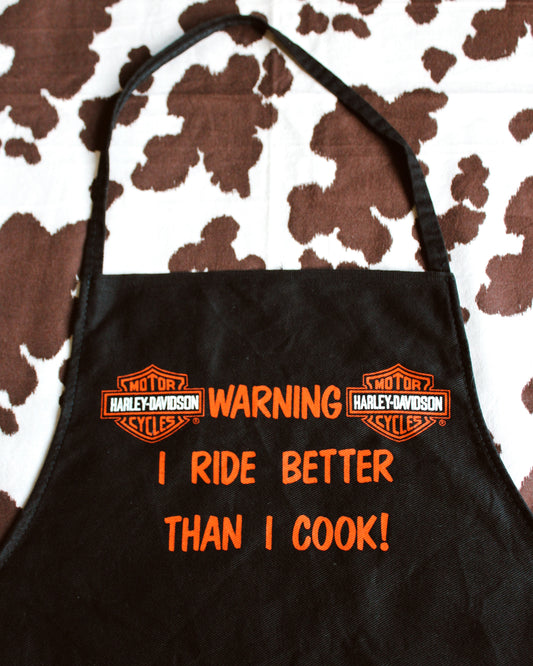 VTG HARLEY-DAVIDSON APRON
