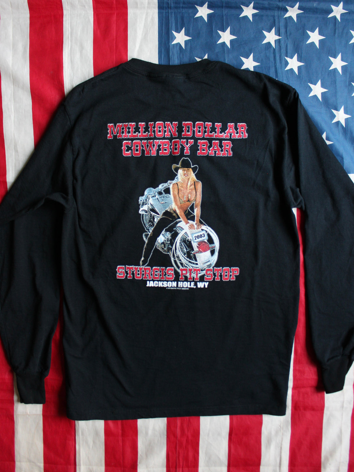 2003 MILLION DOLLAR COWBOY BAR LONG SLEEVE