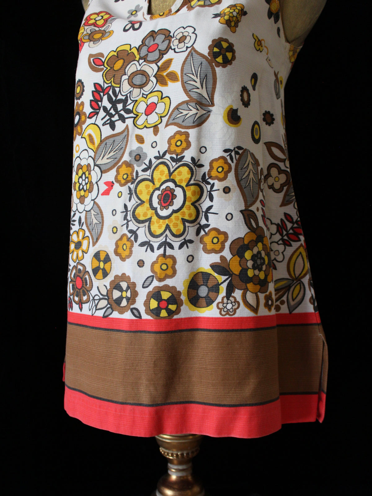 VINTAGE 60s/70s MINI DRESS
