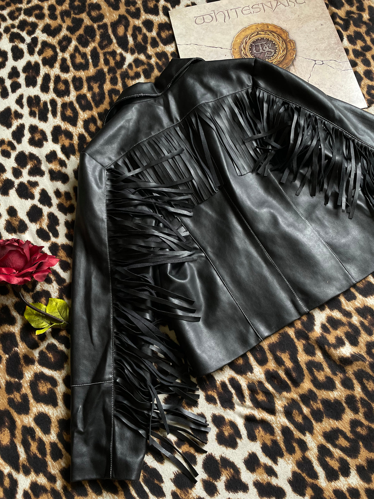 Y2K FRINGE JACKET