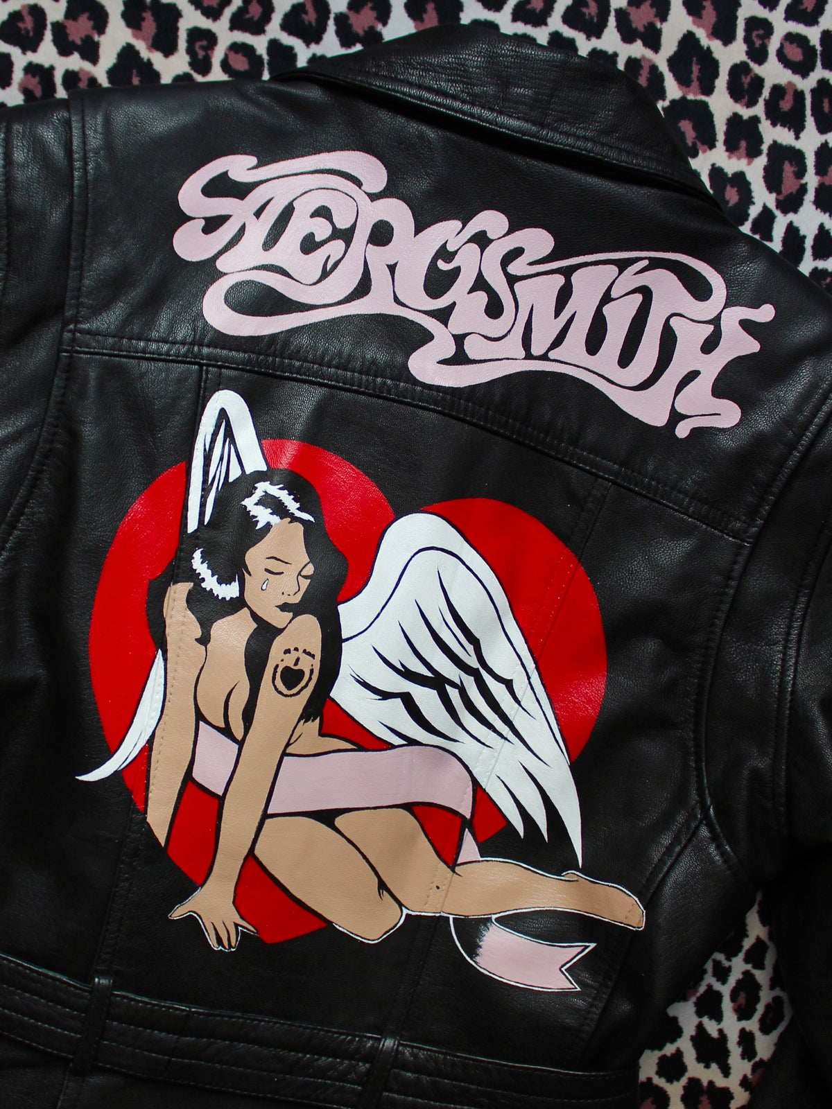 THE AEROSMITH ANGEL JACKET