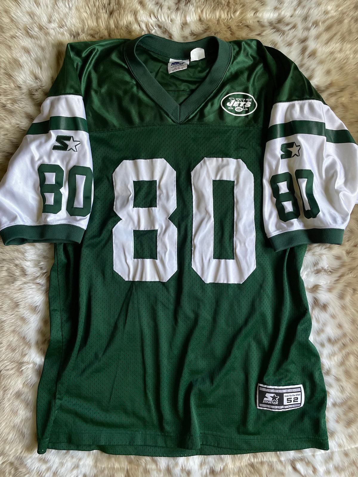 VINTAGE NEW YORK JETS CHREBET JERSEY