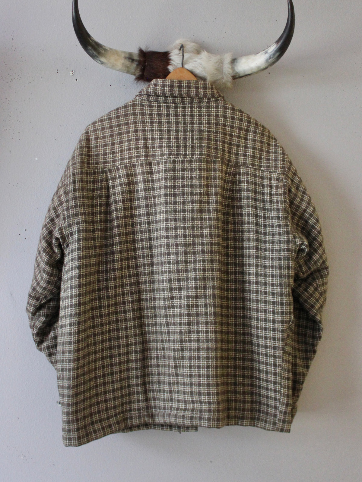 VINTAGE FLANNEL JACKET