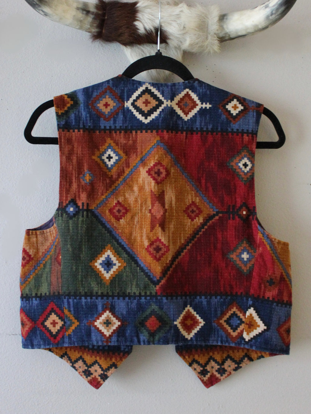 VINTAGE SOUTHWESTERN VEST