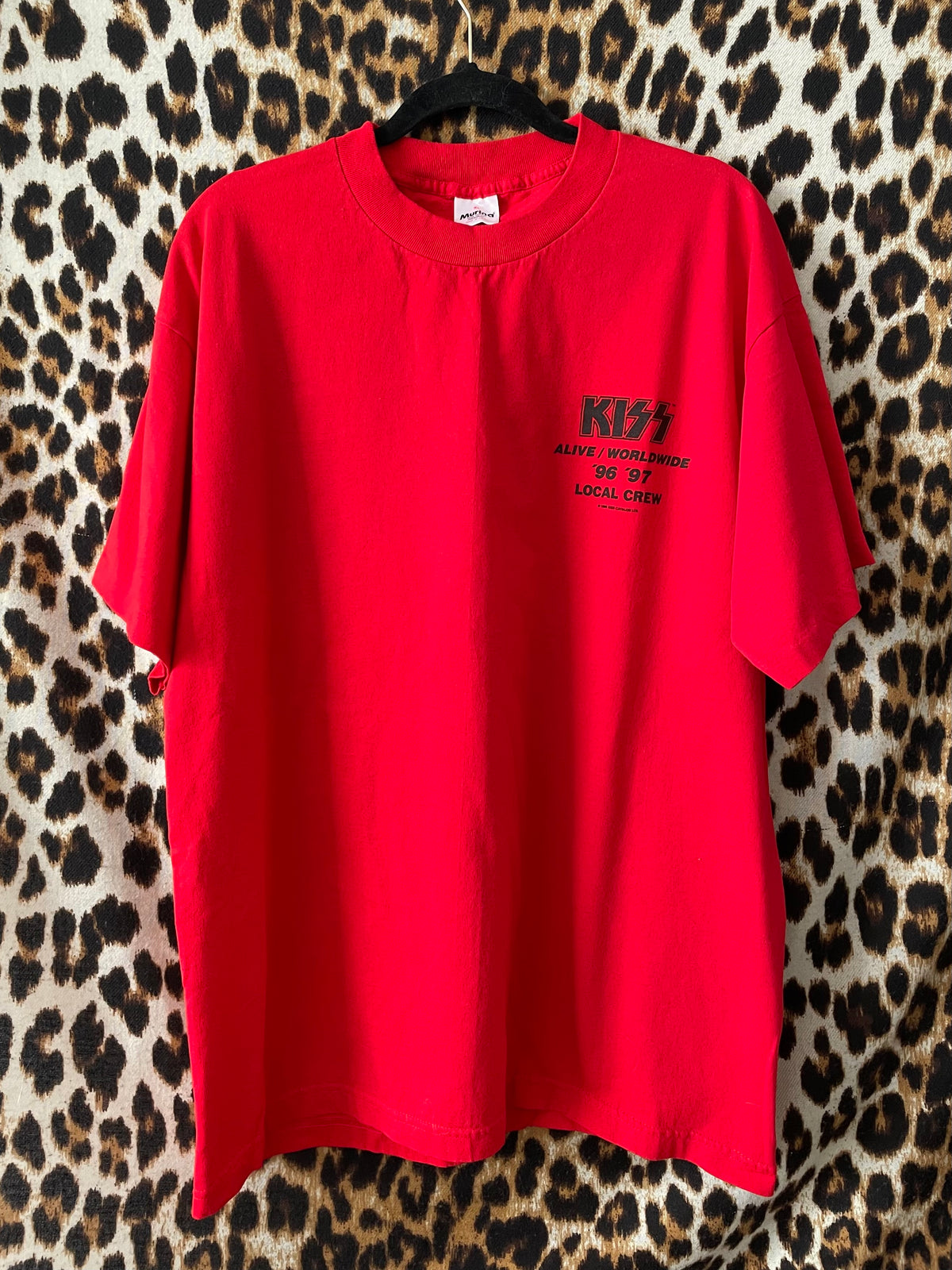 VINTAGE KISS ‘96/‘97 LOCAL CREW TEE