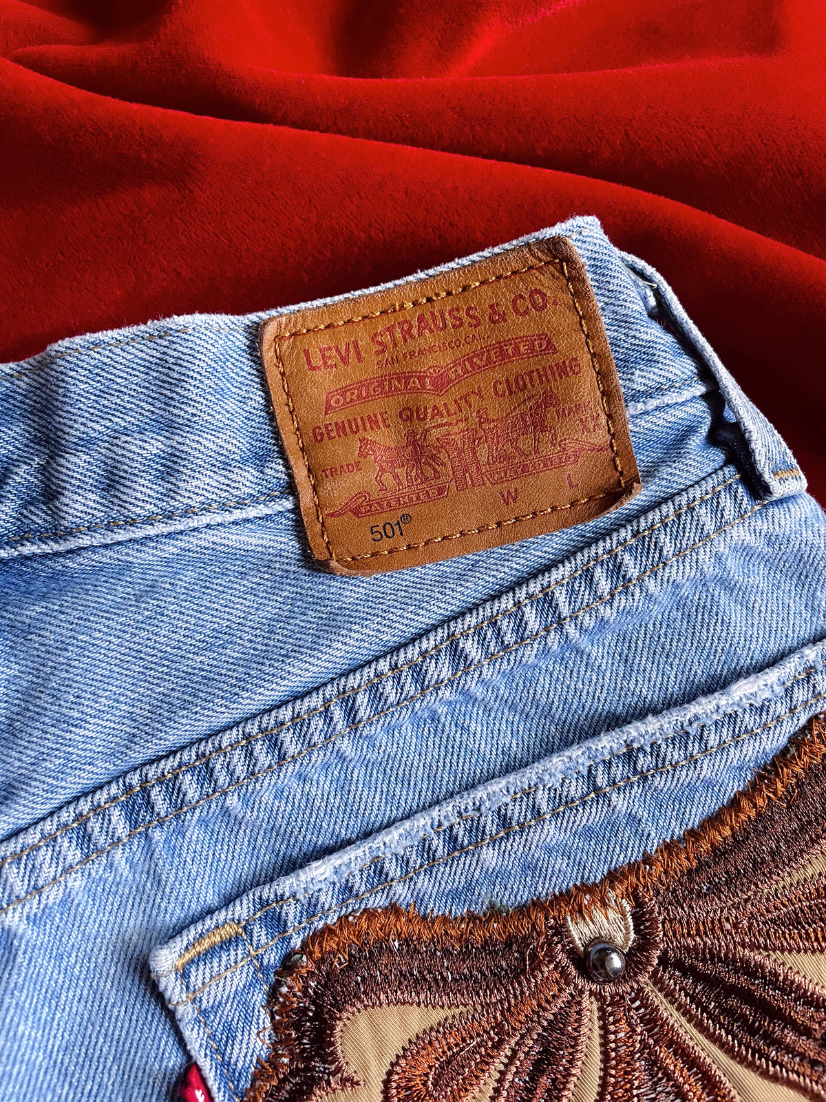 THE SWEET VIRGINIA SHORTS