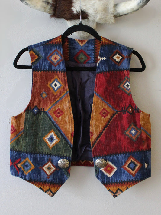 VINTAGE SOUTHWESTERN VEST