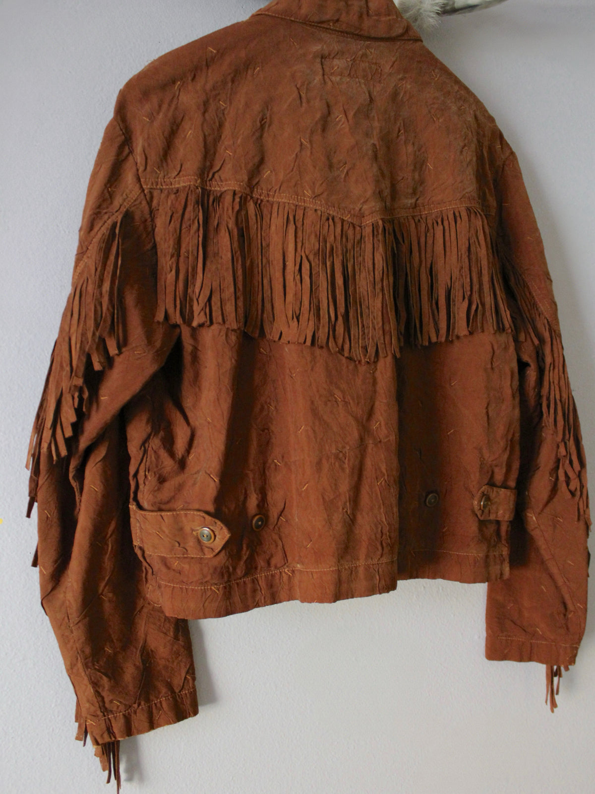 VINTAGE FRINGE JACKET
