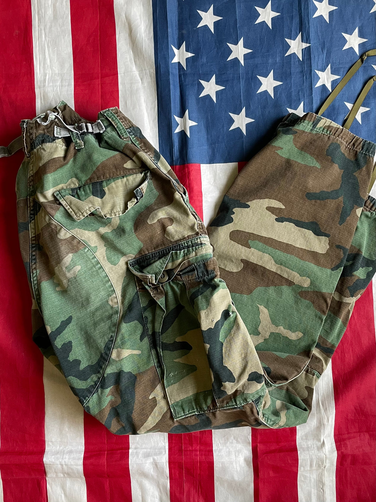 CAMO TACTICAL BDU PANTS #3