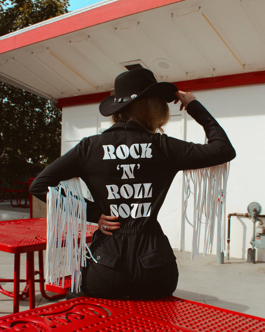 THE ROCK N ROLL SOUL JUMPSUIT