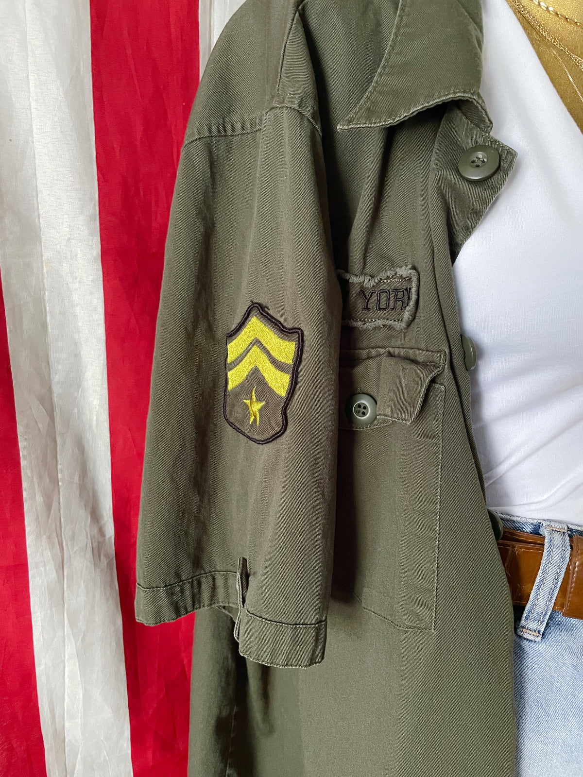 HARD ROCK ARMY SHIRT