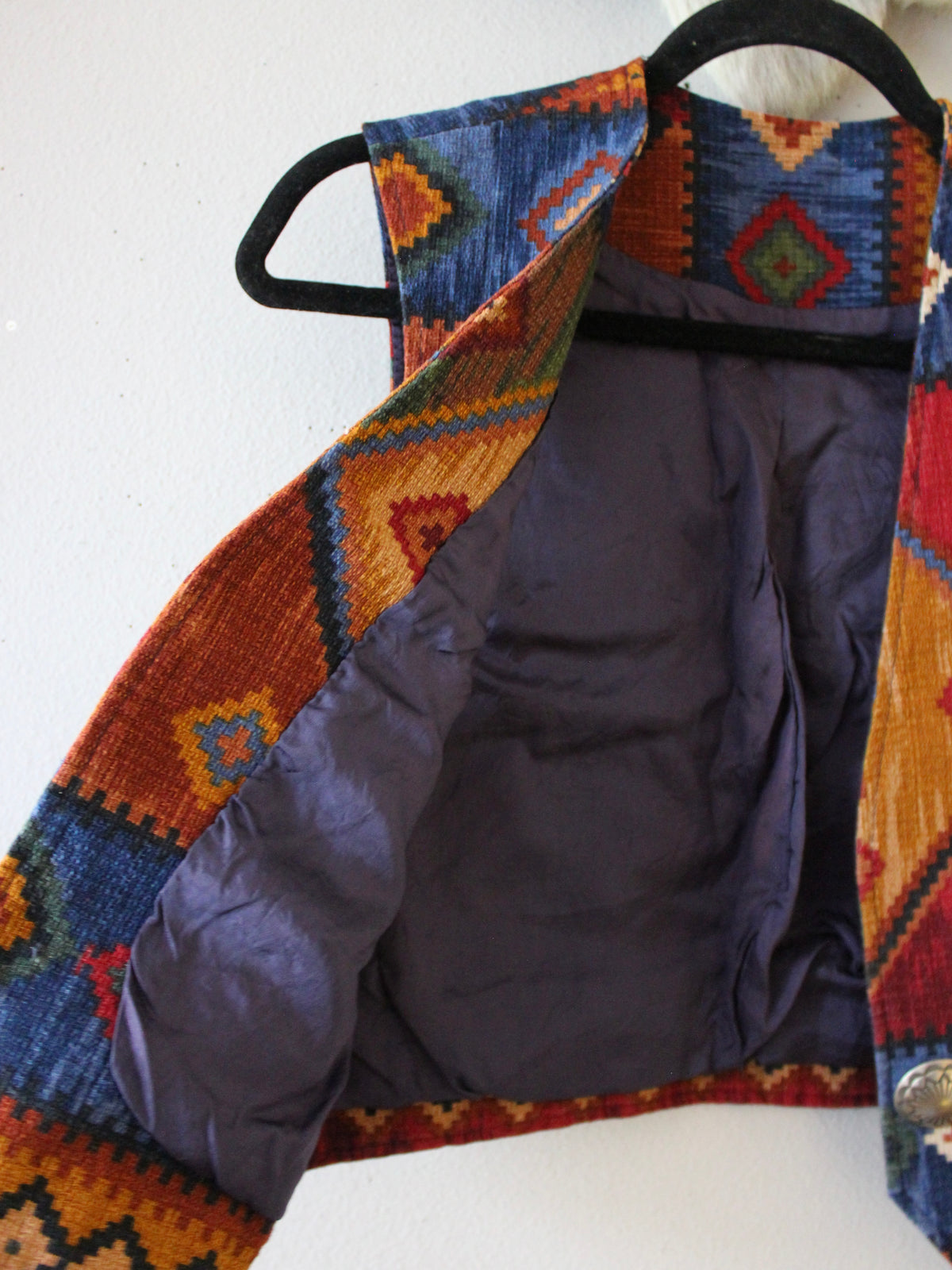 VINTAGE SOUTHWESTERN VEST