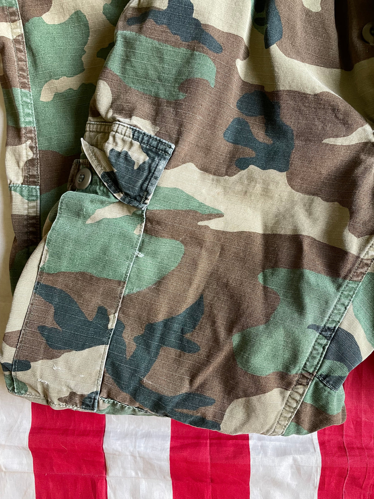 CAMO TACTICAL BDU PANTS #3