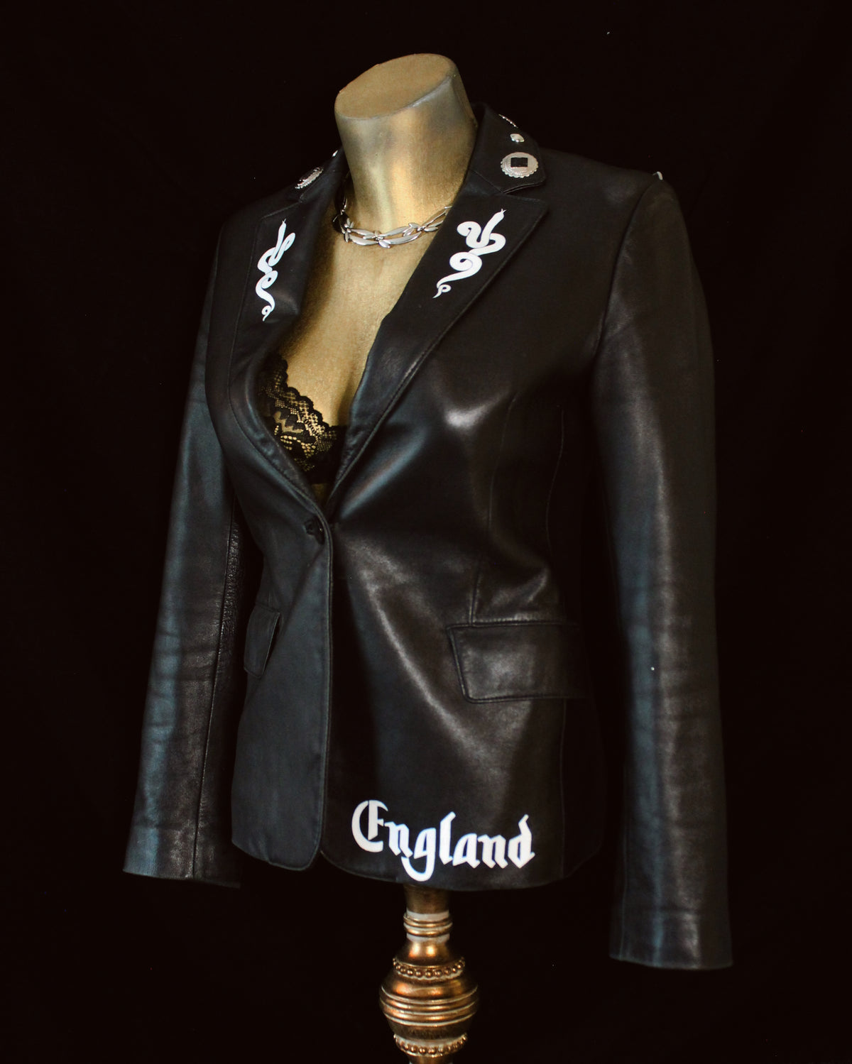 THE LOVE ME LIKE A REPTILE JACKET