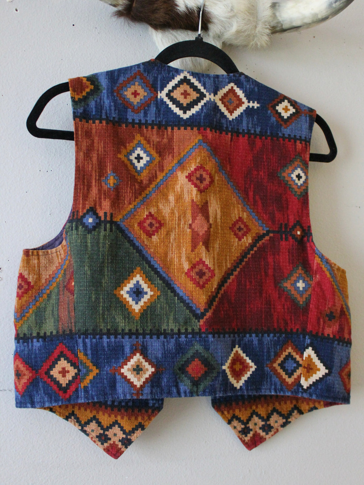 VINTAGE SOUTHWESTERN VEST