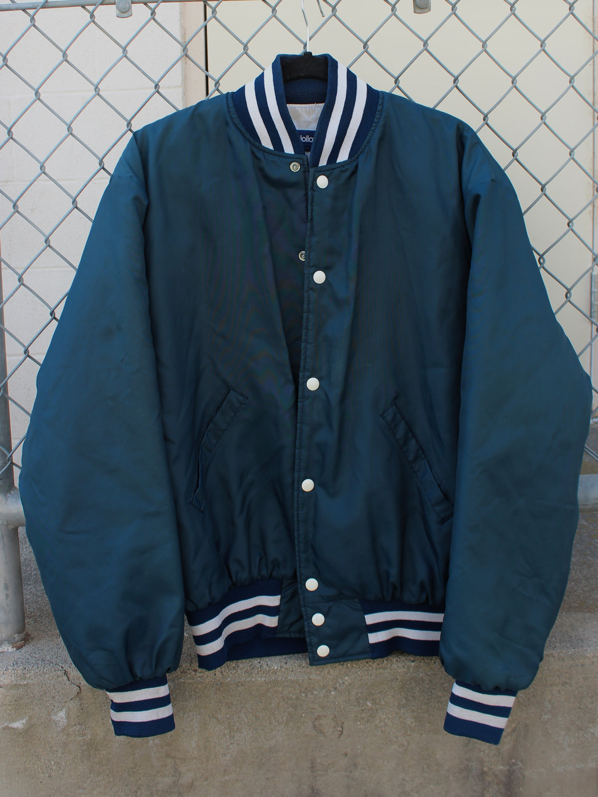 VINTAGE LAUGHLIN RACING BOMBER JACKET