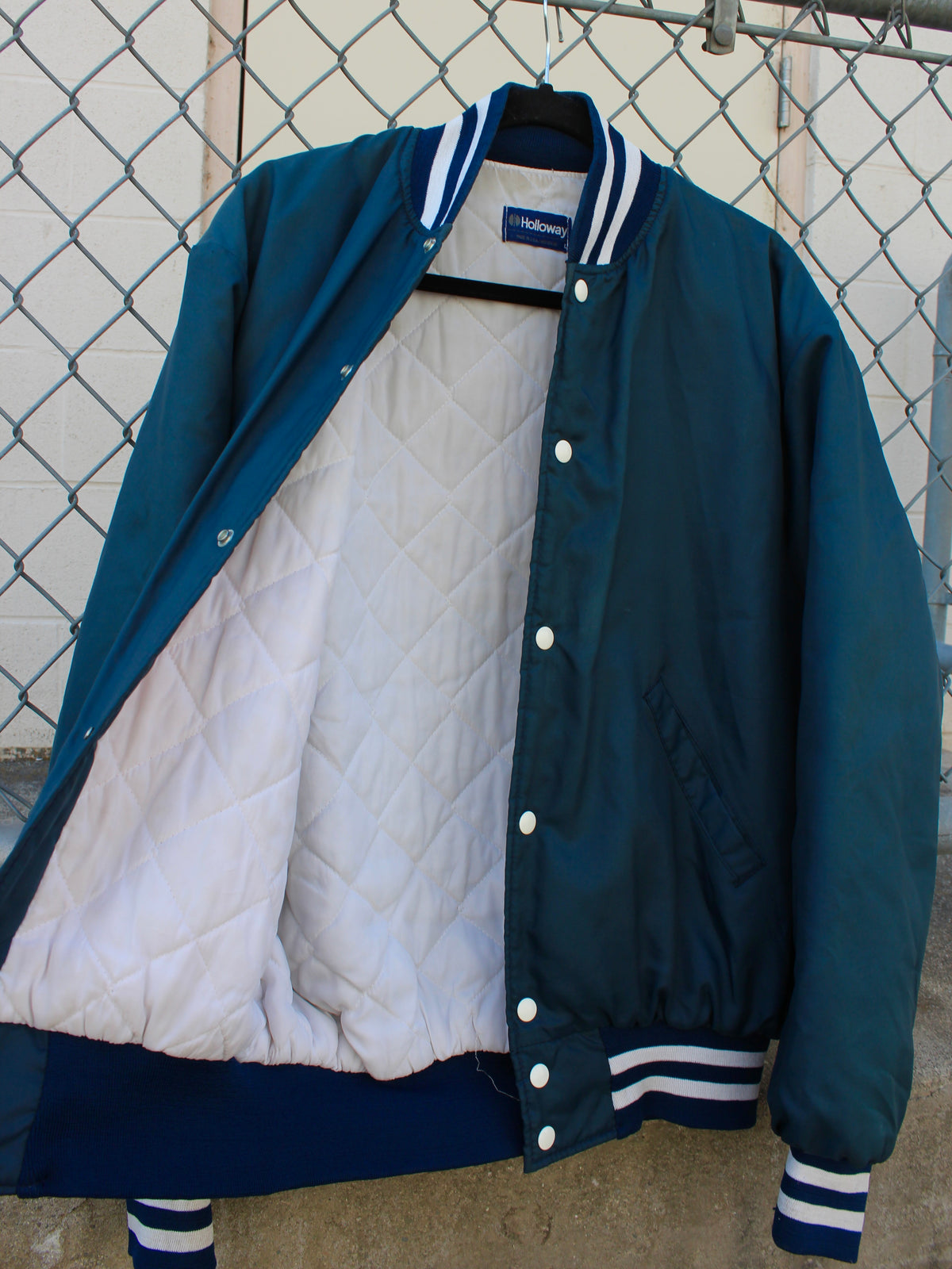 VINTAGE LAUGHLIN RACING BOMBER JACKET