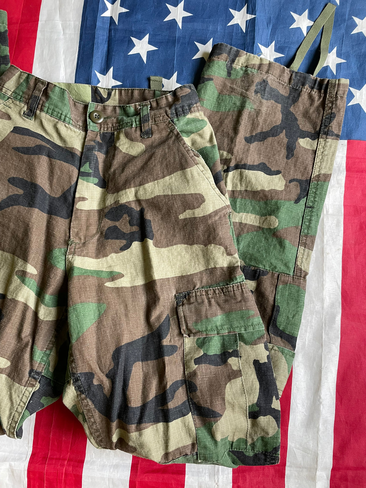 CAMO ULTRA FORCE BDU PANTS
