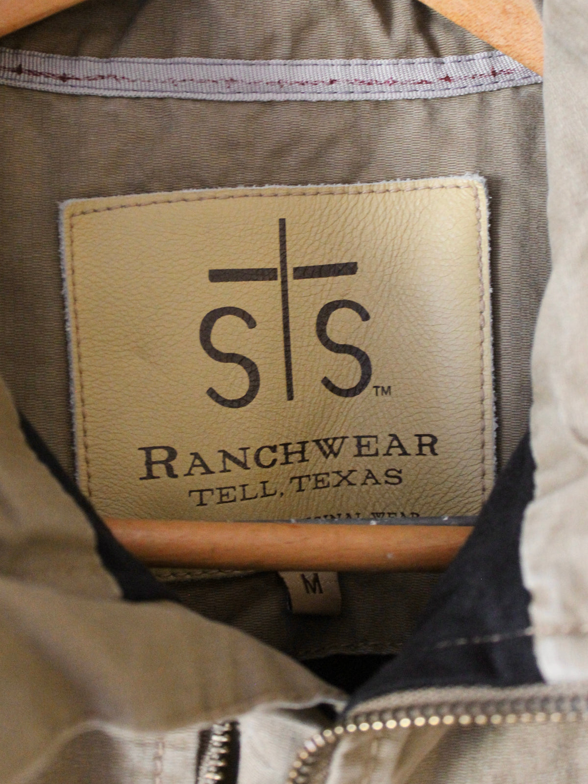 PRCA RODEO CANVAS VEST