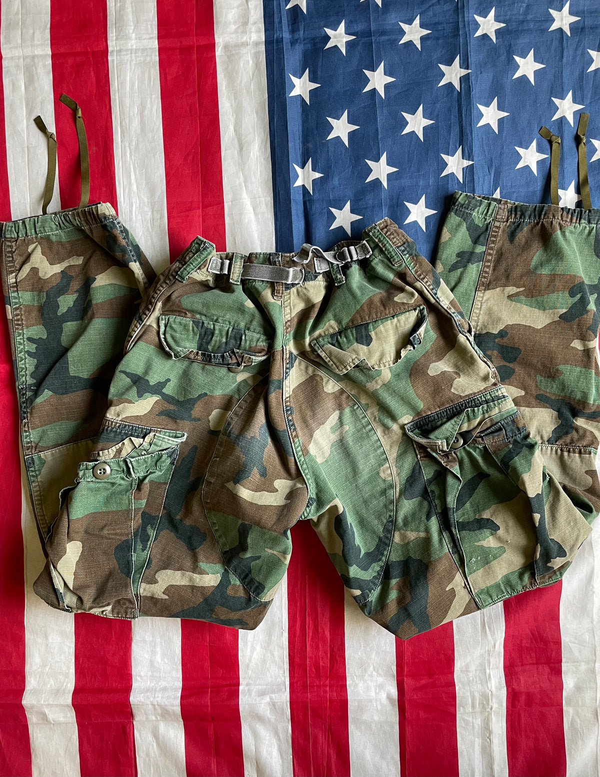 CAMO TACTICAL BDU PANTS #3