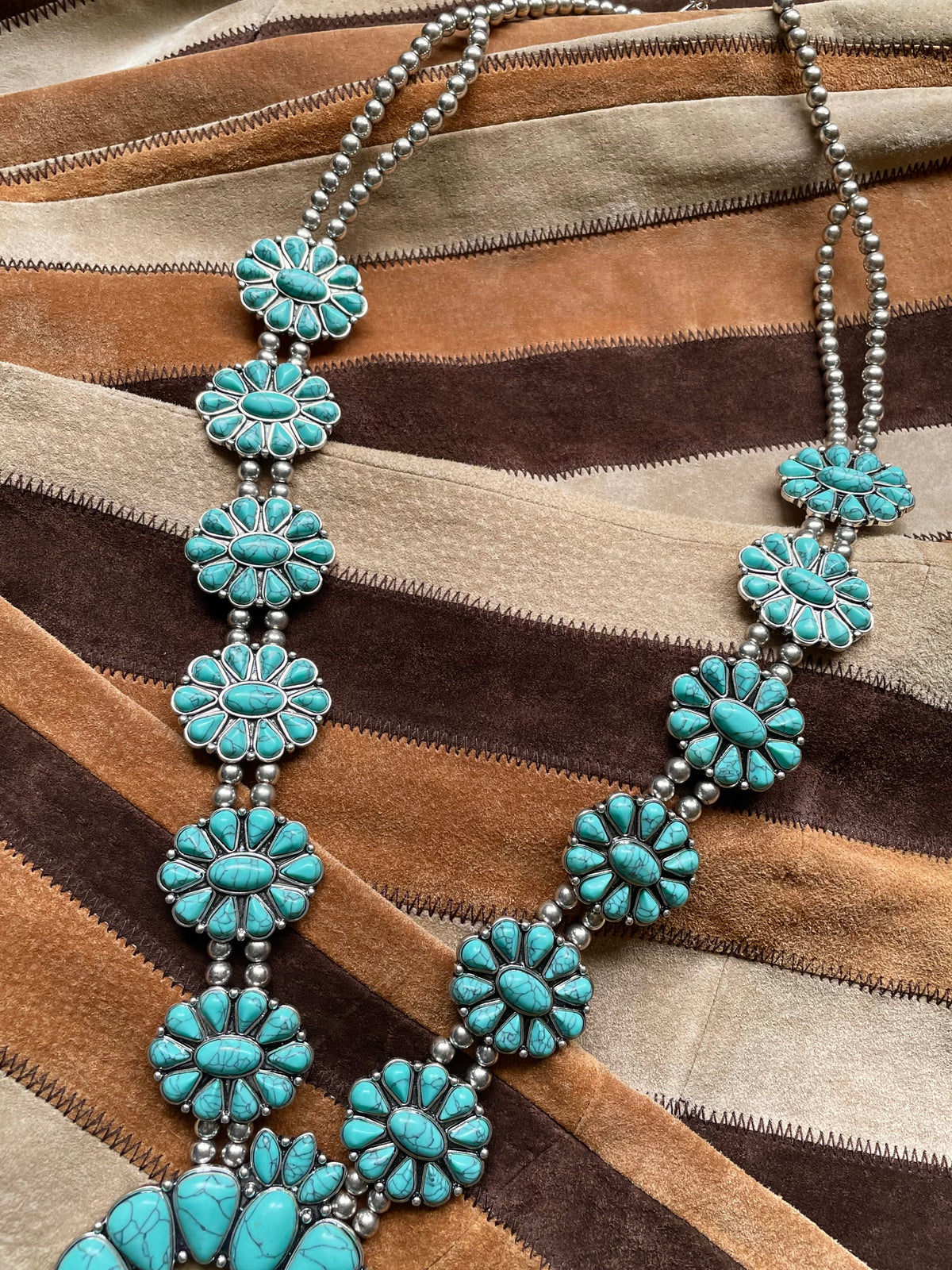 SQUASH BLOSSOM NECKLACE