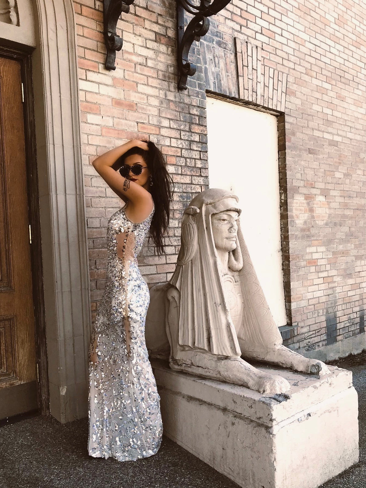 THE MILLIONAIRE WALTZ DRESS