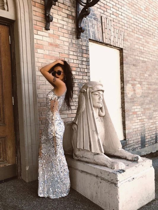 THE MILLIONAIRE WALTZ DRESS
