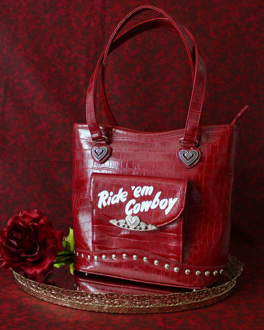 THE RIDE ‘EM COWBOY BAG