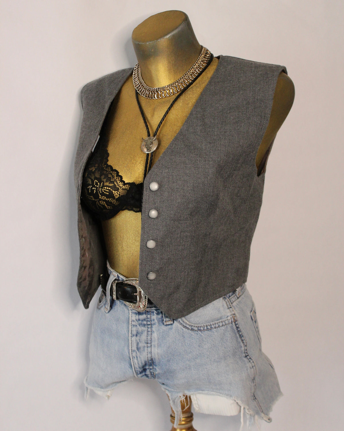 VINTAGE SUIT VEST