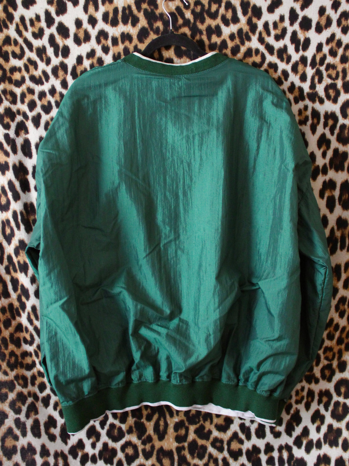 VINTAGE MICHIGAN STATE SPARTANS WINDBREAKER