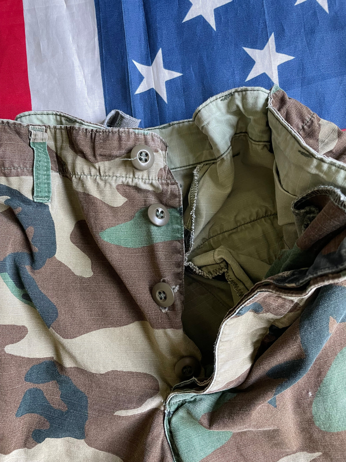 CAMO TACTICAL BDU PANTS #3