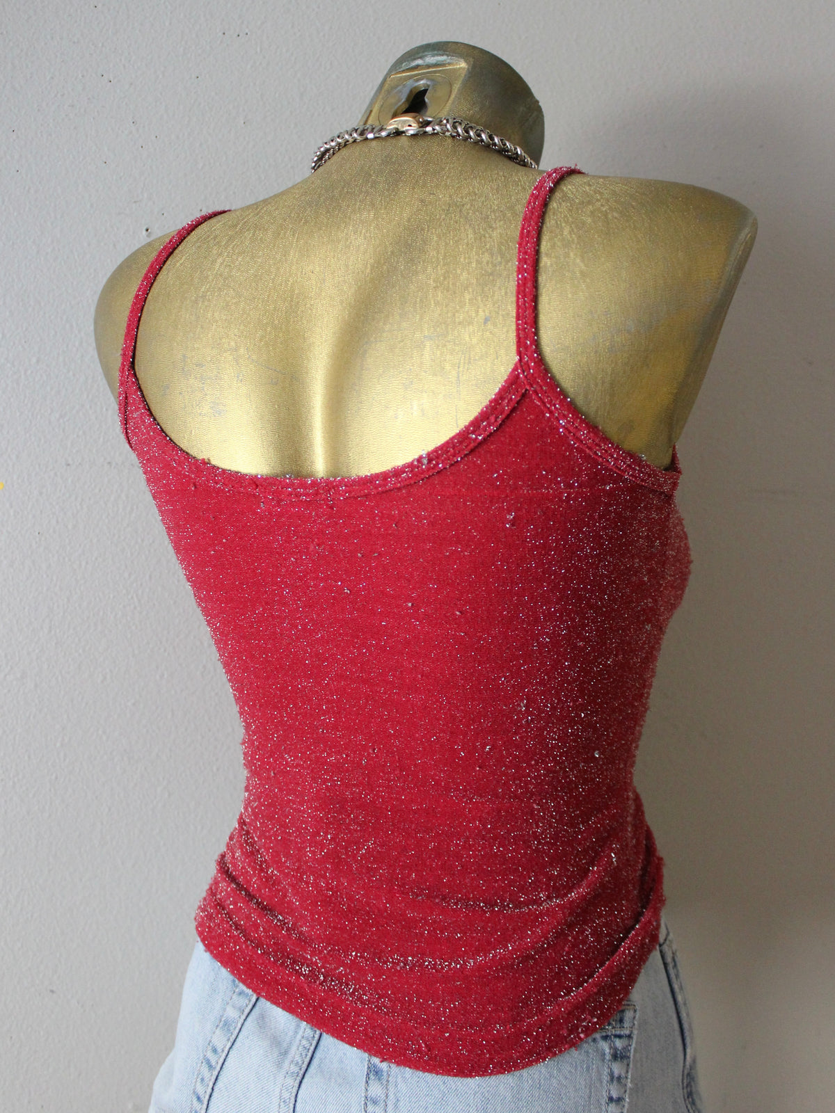 VINTAGE SPARKLE TANK