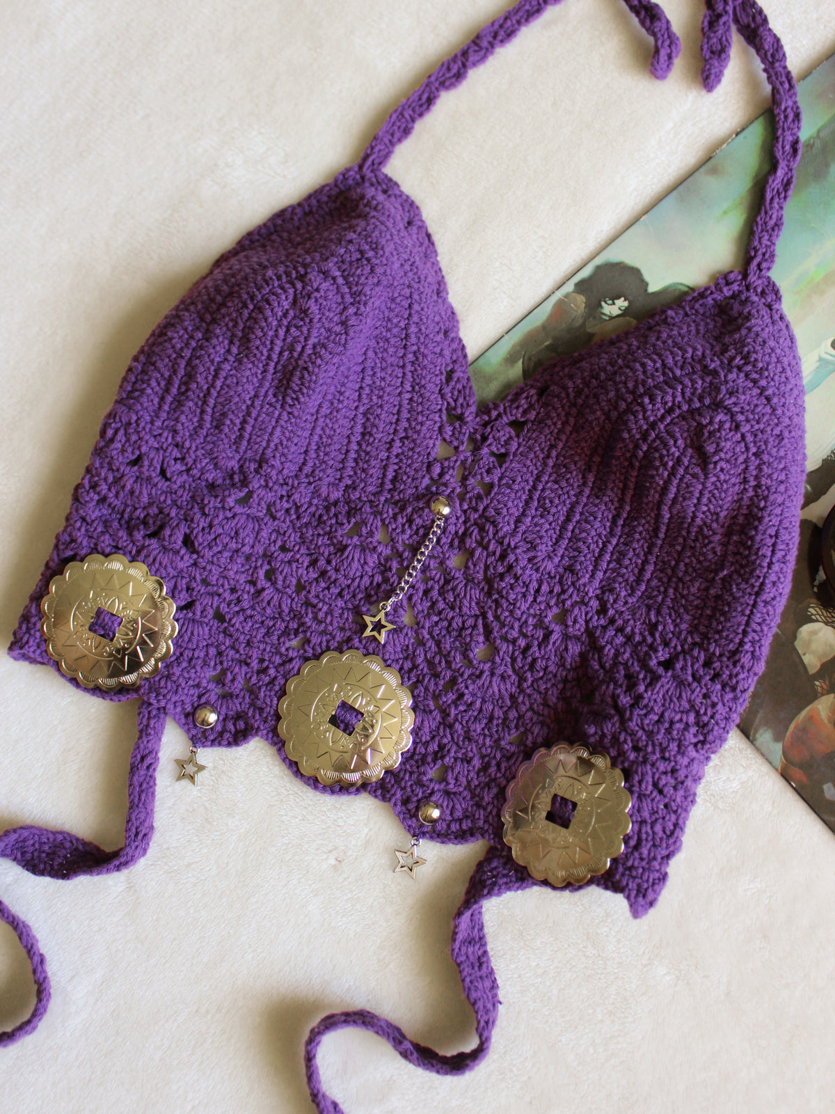 THE PURPLE HAZE HALTER