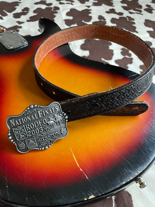 NATIONAL FINALS RODEO BELT
