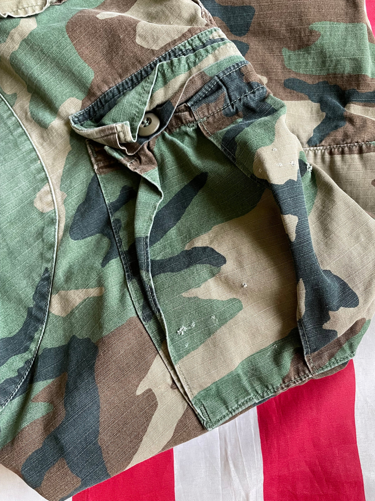 CAMO TACTICAL BDU PANTS #3