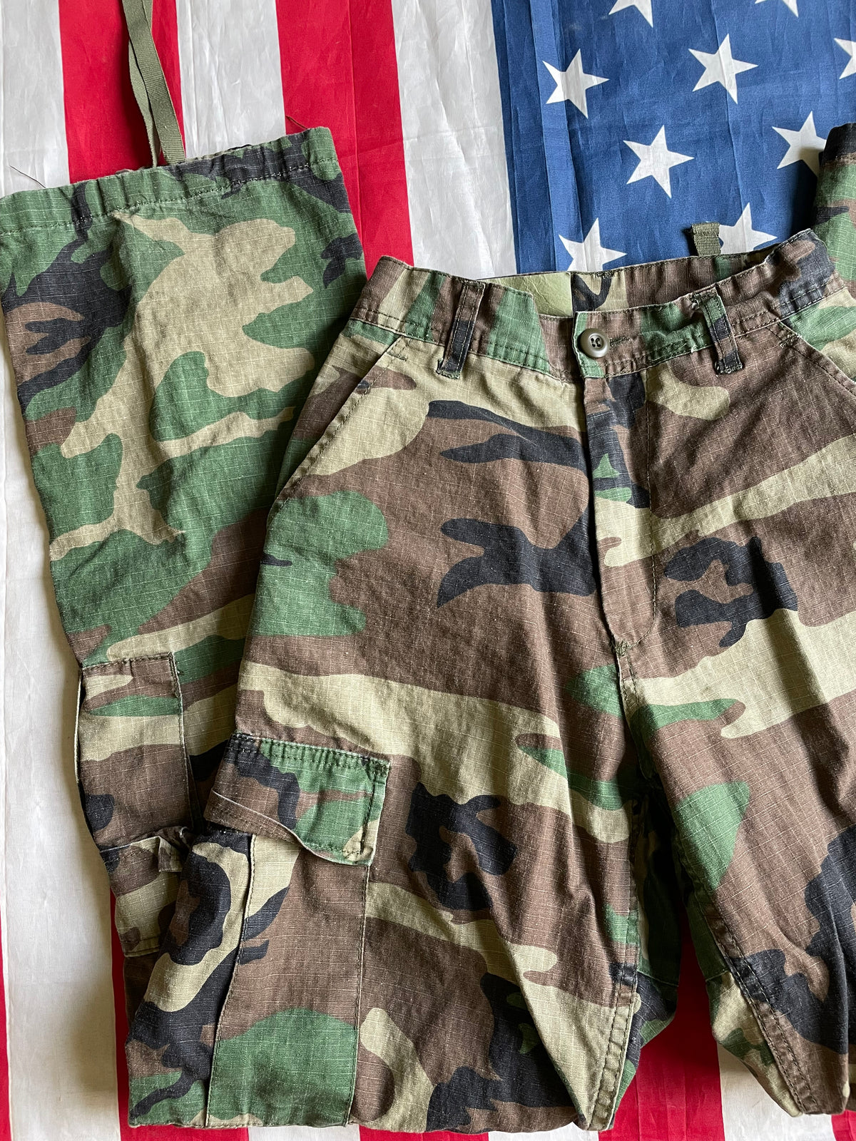 CAMO ULTRA FORCE BDU PANTS