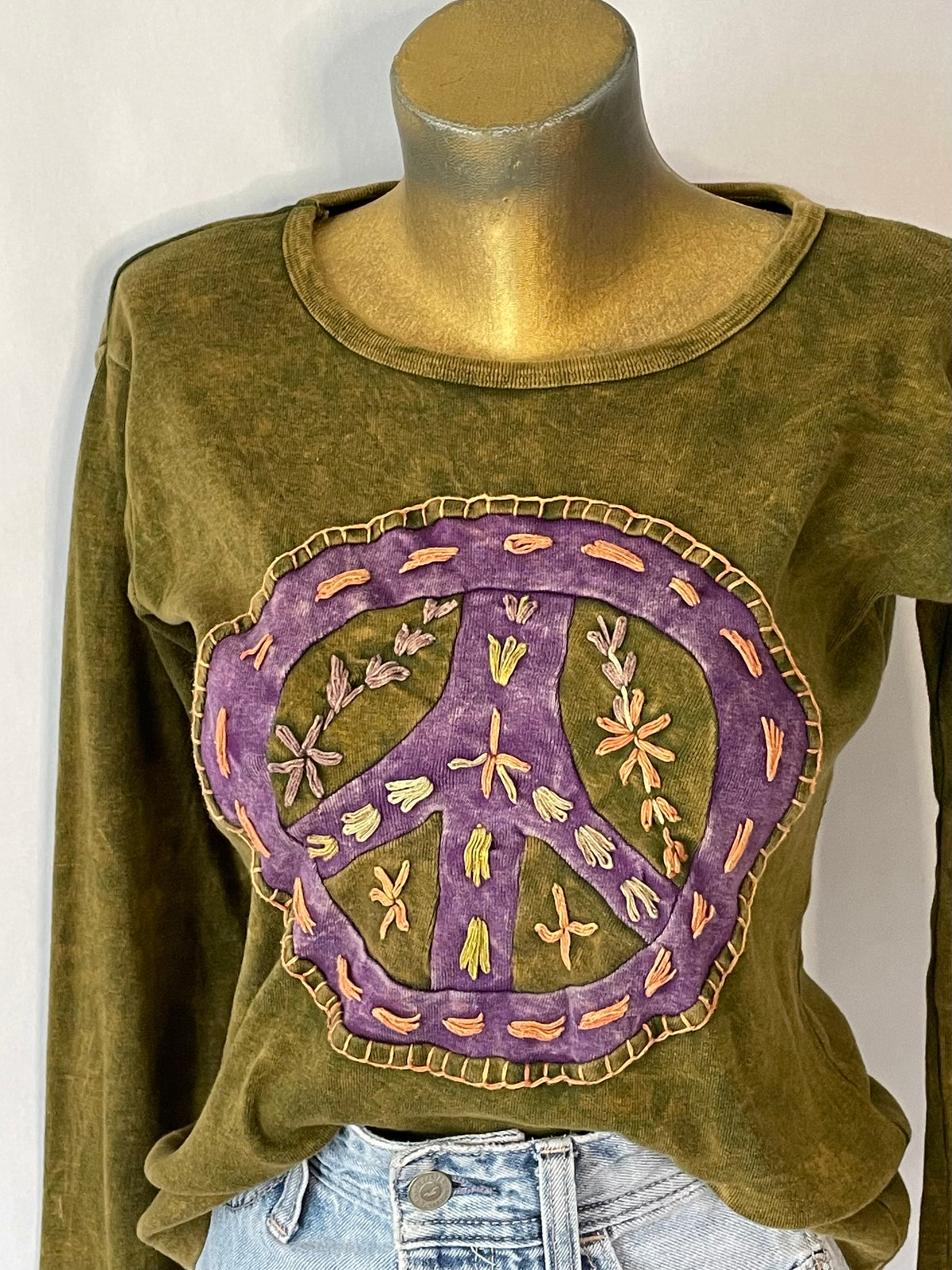 VINTAGE PEACE SHIRT