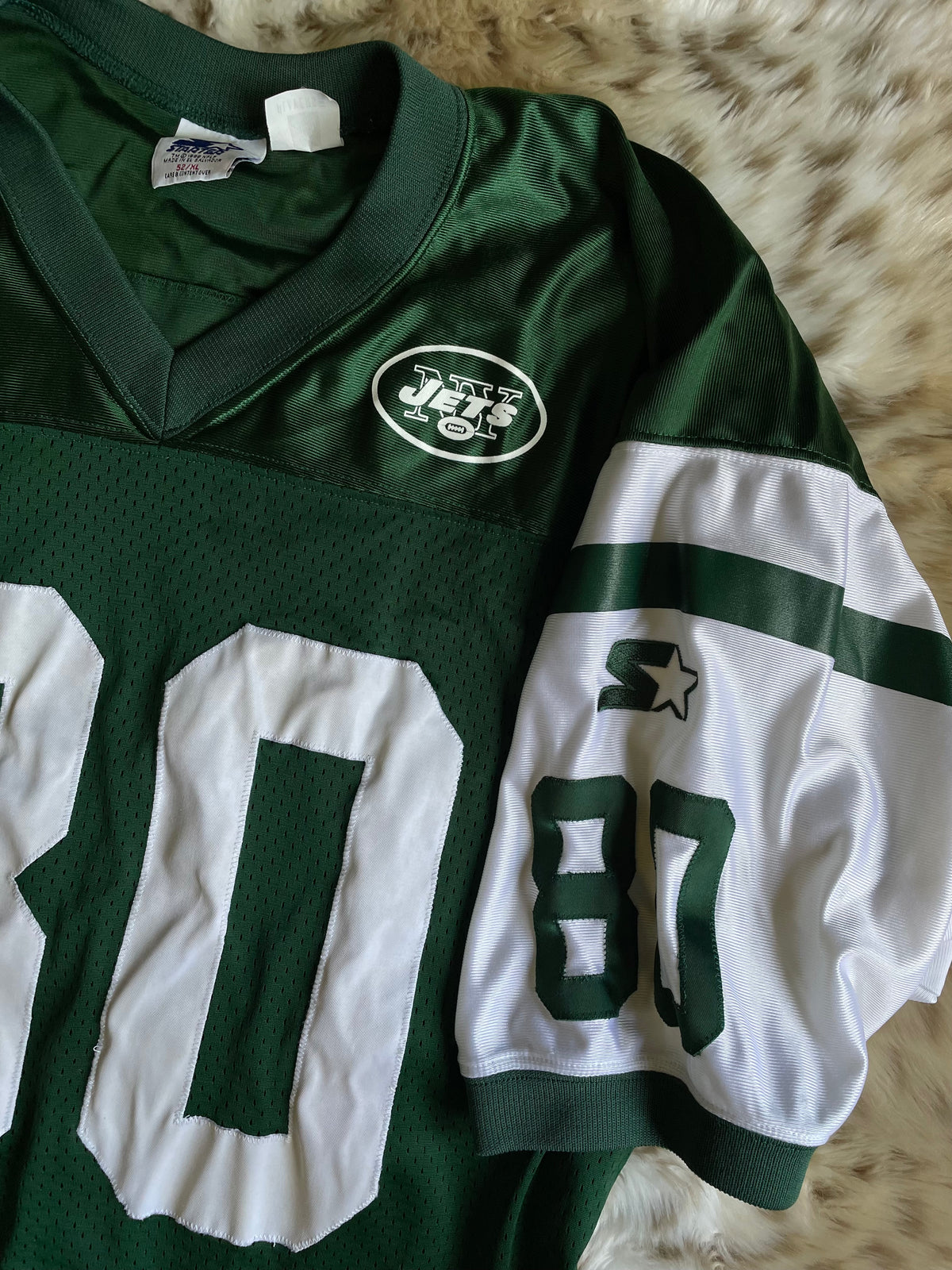 VINTAGE NEW YORK JETS CHREBET JERSEY