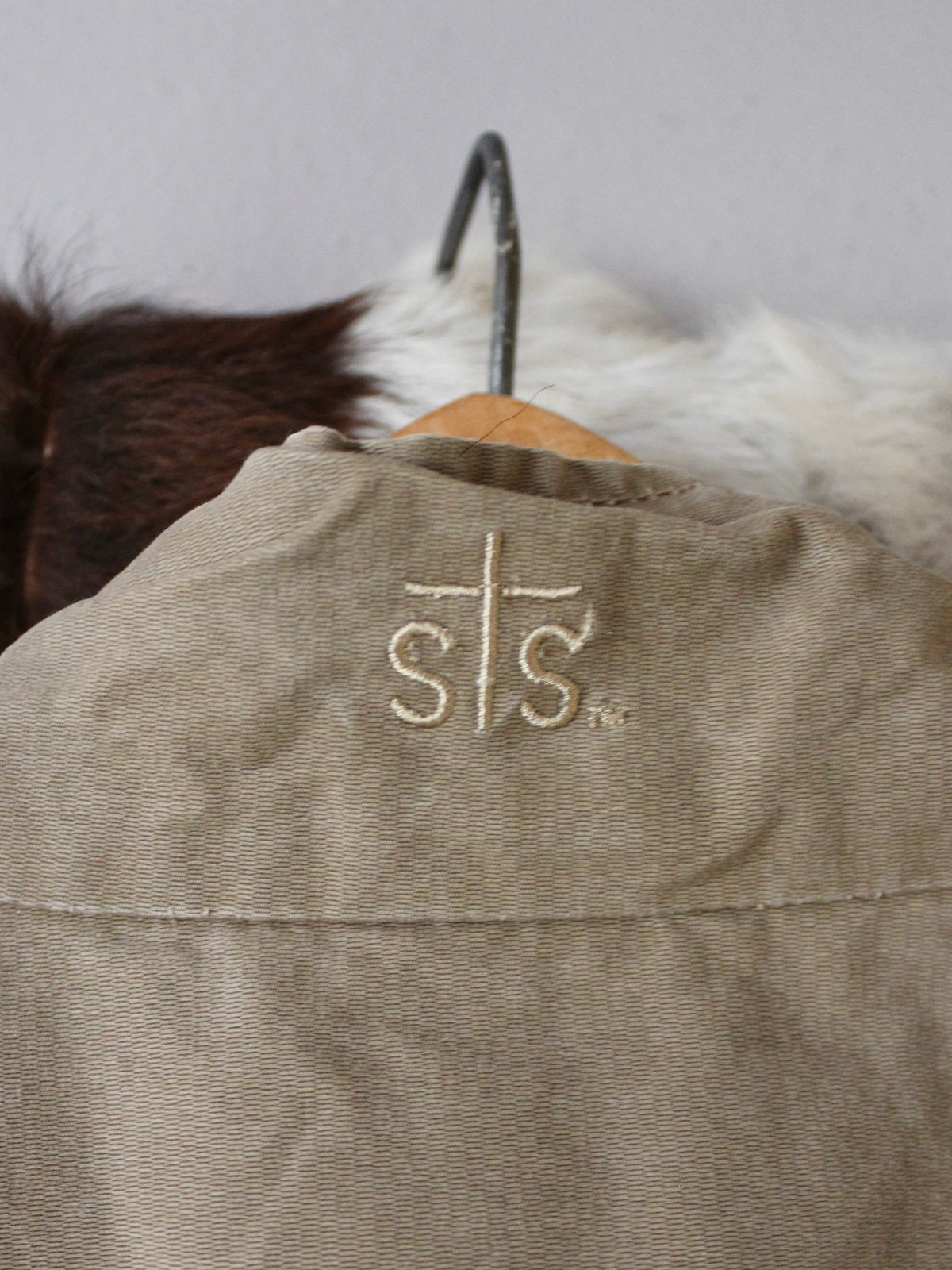 PRCA RODEO CANVAS VEST