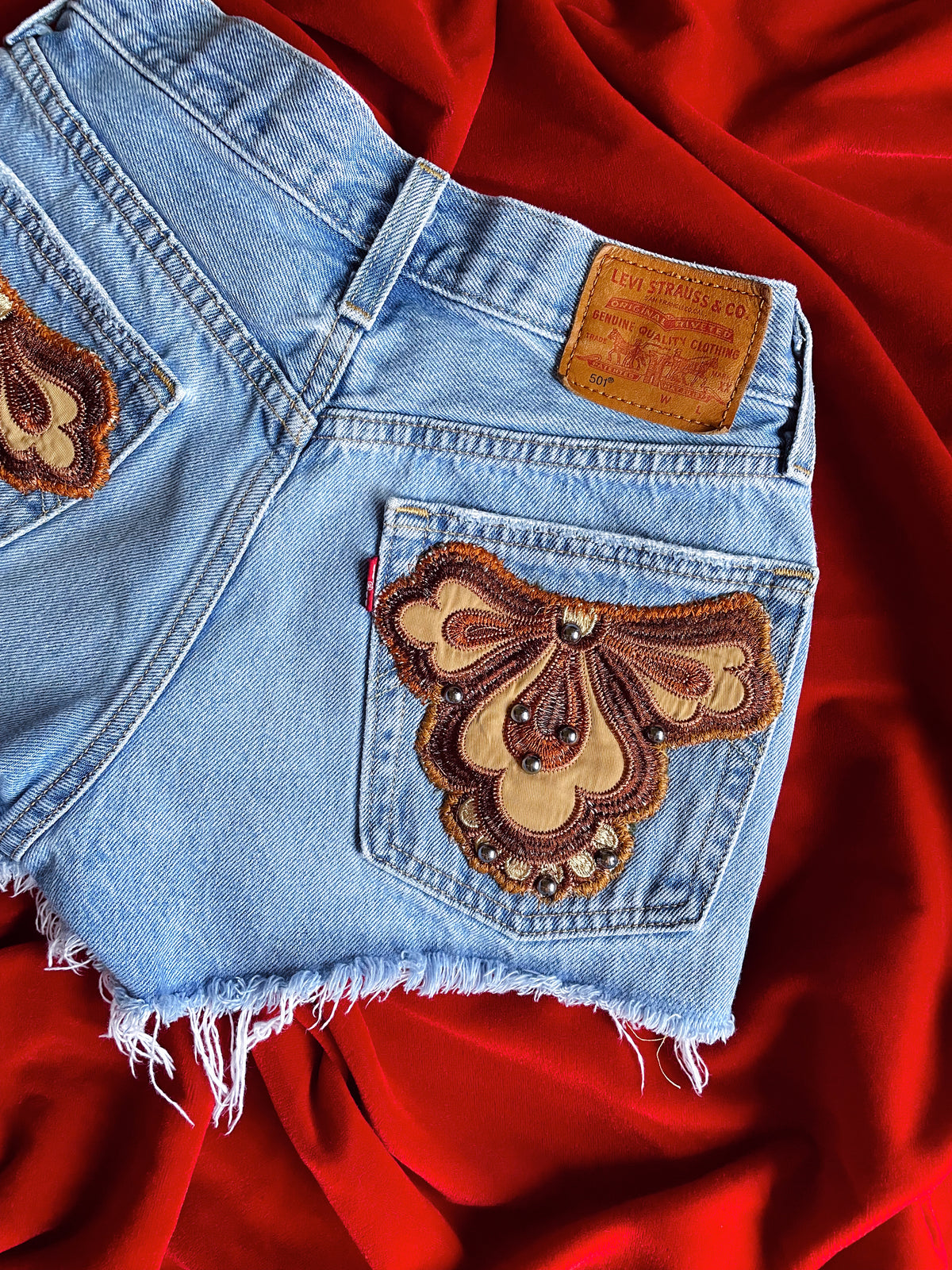 THE SWEET VIRGINIA SHORTS