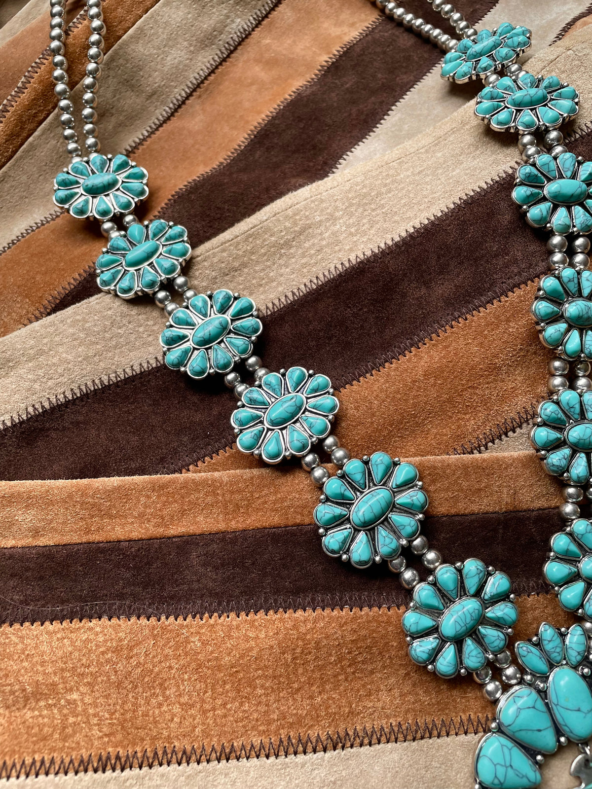 SQUASH BLOSSOM NECKLACE