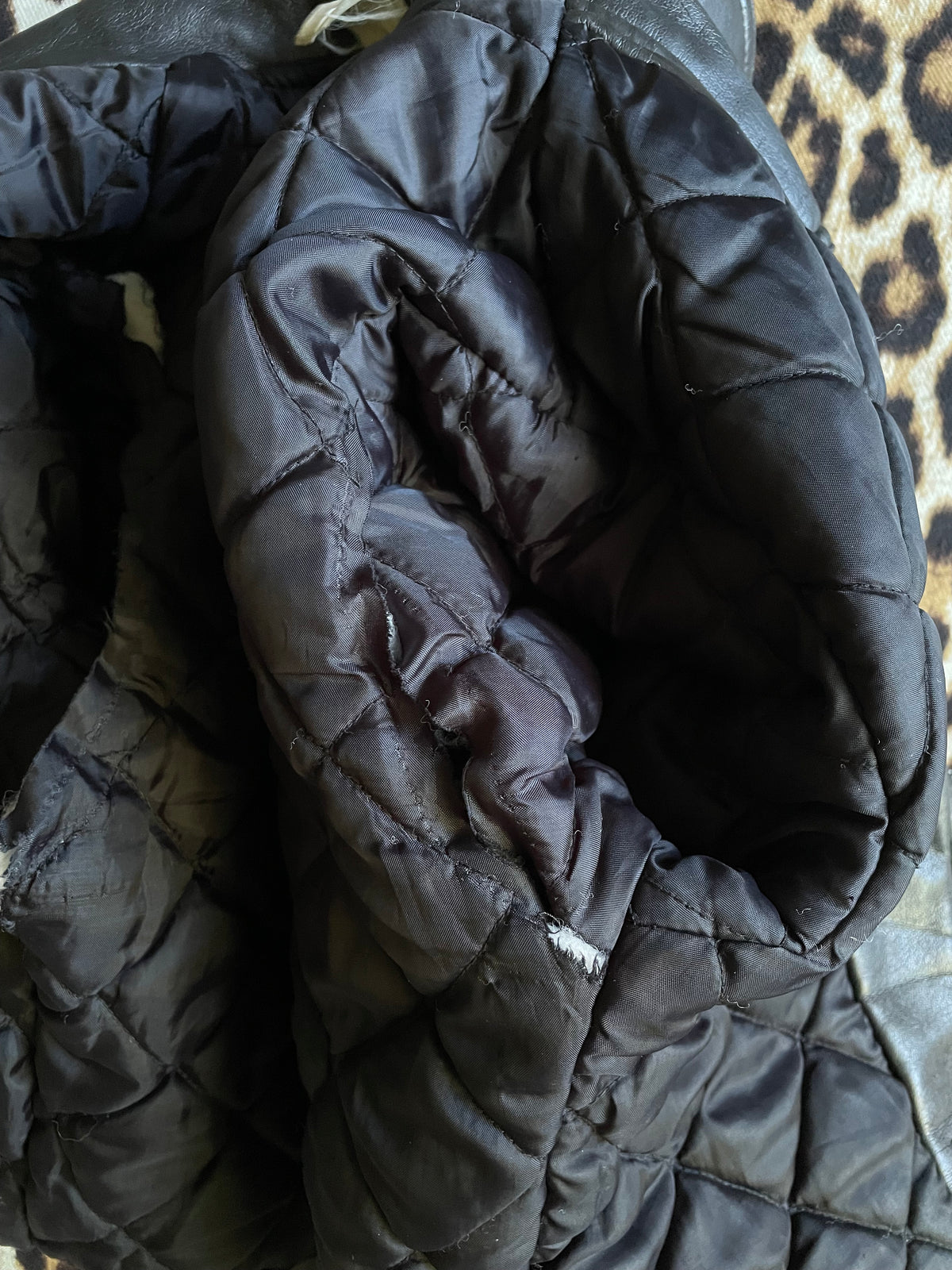 PATCHED HARLEY-DAVIDSON JACKET